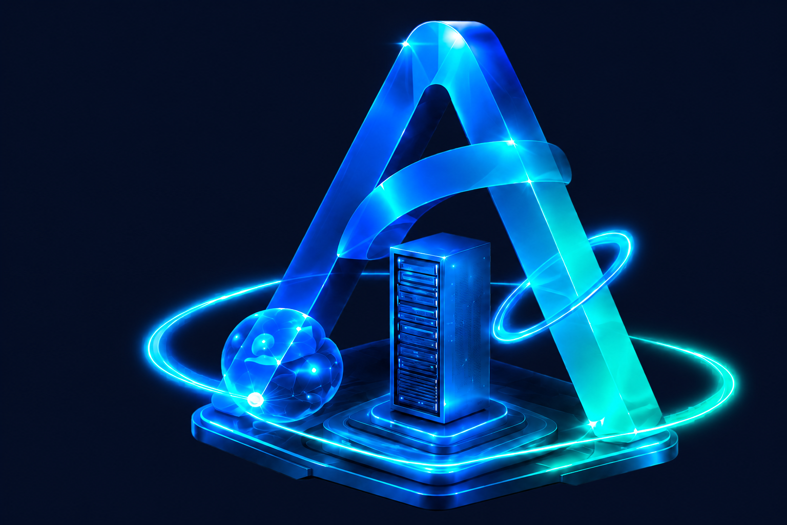 Illuminated Alpha technology ecosystem with software, consulting and enterprise infrastructure